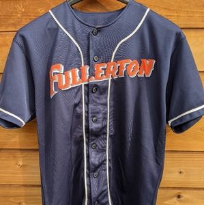 CSUF Cal State Fullerton Baseball Jersey